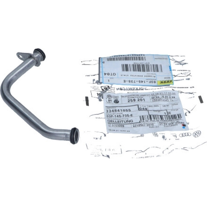 03F145735E VAG Original 03F145735E Ölleitung VW Touran 1.2 TSI 11 – – OE-Nr. 03F145735E