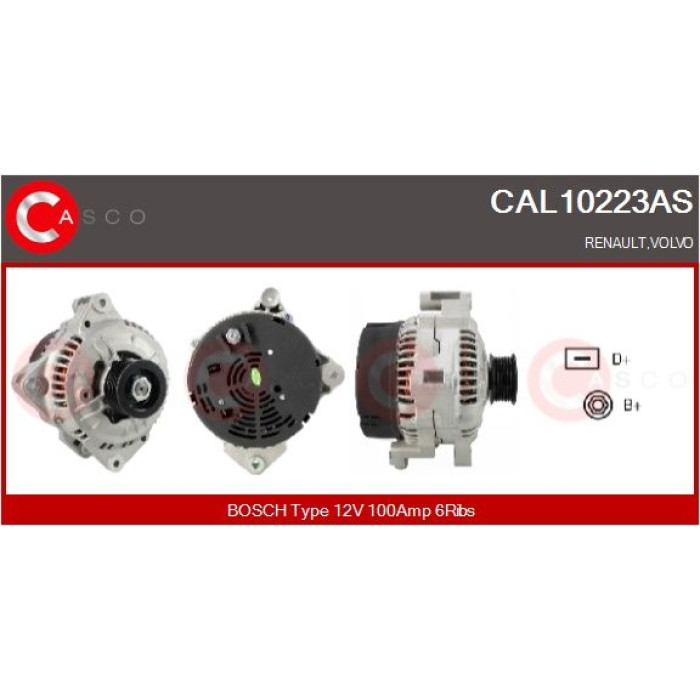 CASCO Generator CAL10223AS CASCO Generator CAL10223AS