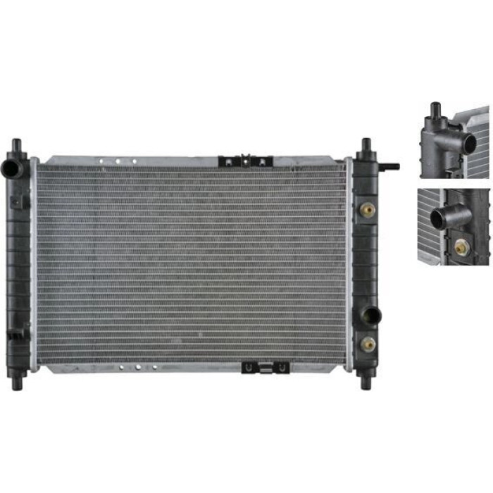 MAHLE Kühler, Motorkühlung CR 129 000S MAHLE Kühler, Motorkühlung CR 129 000S