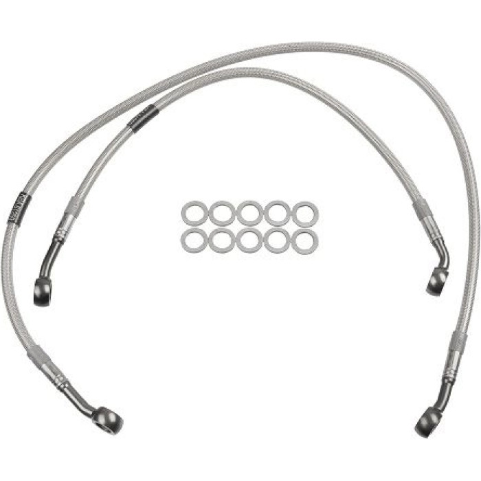 Sachs Stahlflex-Bremsleitungssatz MCH389V2 Sachs Stahlflex-Bremsleitungssatz MCH389V2