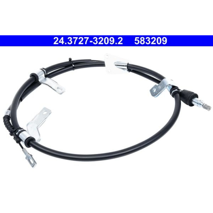 ATE Handbremsseil 24.3727-3209.2 ATE Handbremsseil 24.3727-3209.2