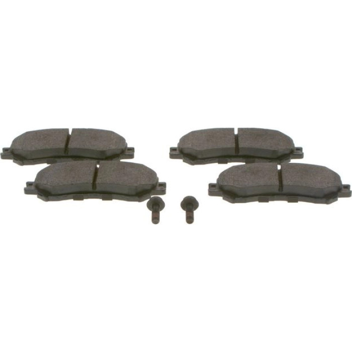 Bosch Bremsbelagsatz Vorderachse 0 986 494 722 Bosch Bremsbelagsatz Vorderachse 0 986 494 722