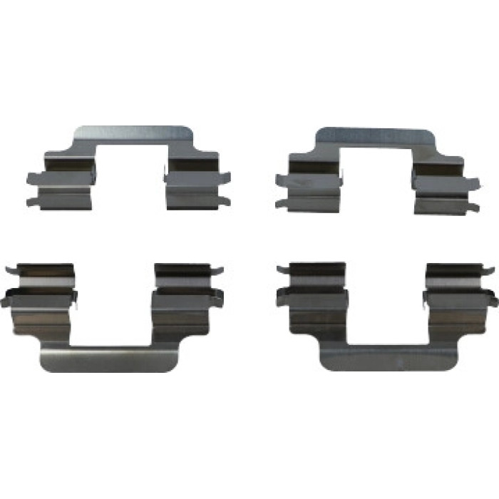 27-0734 MAXGEAR Scheibenbremsbelag-Zubehörsatz 27-0734 27-0734 MAXGEAR Scheibenbremsbelag-Zubehörsatz 27-0734