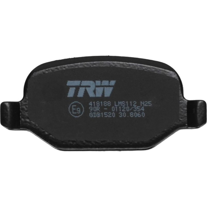 TRW Bremsbeläge Hinterachse GDB1520 TRW Bremsbeläge Hinterachse GDB1520