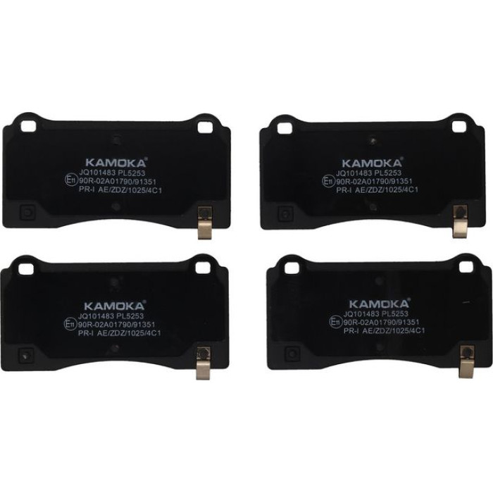 Kamoka Bremsbelagsatz JQ101483 Kamoka Bremsbelagsatz JQ101483