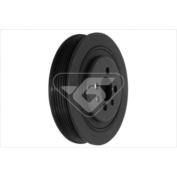 HUTCHINSON Riemenscheibe, Kurbelwelle DP042