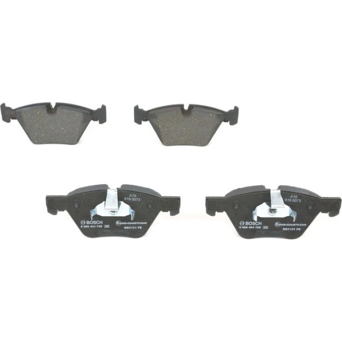 Bosch Bremsbelagsatz 0 986 494 705 Bosch Bremsbelagsatz 0 986 494 705