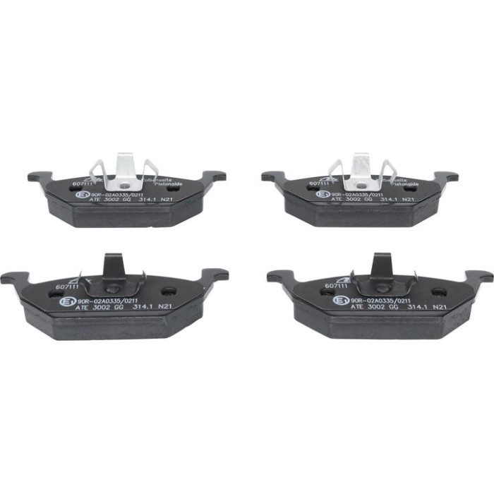 13.0460-7111.2 ATE Bremsbelagsatz VW Vorderachse A3/Bora/Golf 4/Polo/Octavia/Fabia/Ibiza Ohne Sensor 13.0460-7111.2 13.0460-7111.2 ATE Bremsbelagsatz VW Vorderachse A3/Bora/Golf 4/Polo/Octavia/Fabia/Ibiza Ohne Sensor 13.0460-7111.2