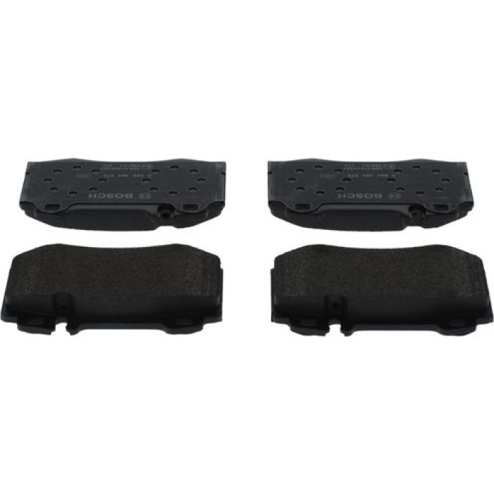 Bosch Bremsbelagsatz 0 986 494 576 Bosch Bremsbelagsatz 0 986 494 576