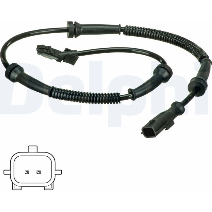 Delphi ABS-Sensor SS20572 Delphi ABS-Sensor SS20572