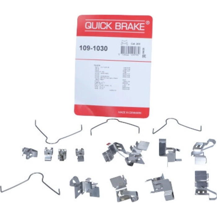 Quick Brake Montagesatz für Bremsbeläge 109-1030 Quick Brake Montagesatz für Bremsbeläge 109-1030