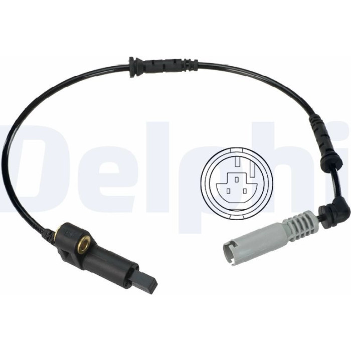 Delphi ABS-Sensor SS20040 Delphi ABS-Sensor SS20040