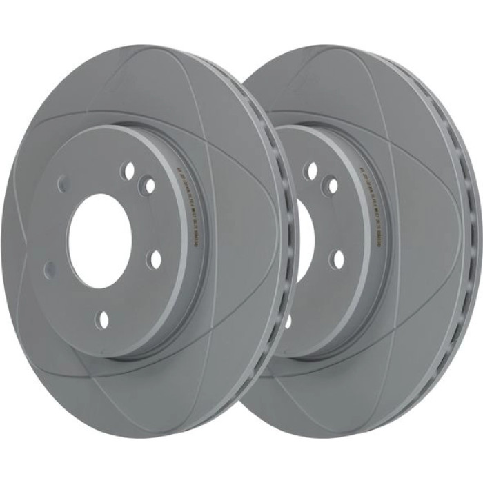 ATE Bremsscheibe Mercedes-Benz Vorderachse W202/S202 2.0-2.8 93-01 PowerDisc 24.0322-0132.1