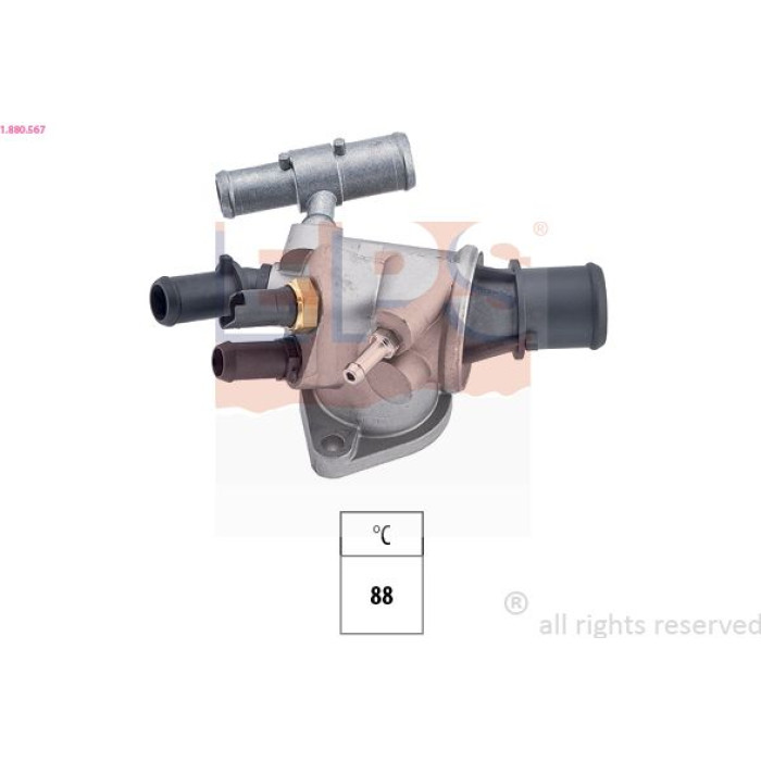 EPS Thermostat 1.880.567 EPS Thermostat 1.880.567