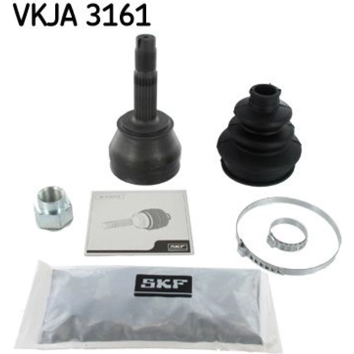 SKF Antriebswellengelenksatz VKJA 3161 SKF Antriebswellengelenksatz VKJA 3161