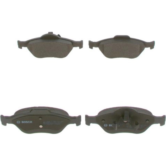 Bosch Bremsbelagsatz 0 986 424 558 Bosch Bremsbelagsatz 0 986 424 558