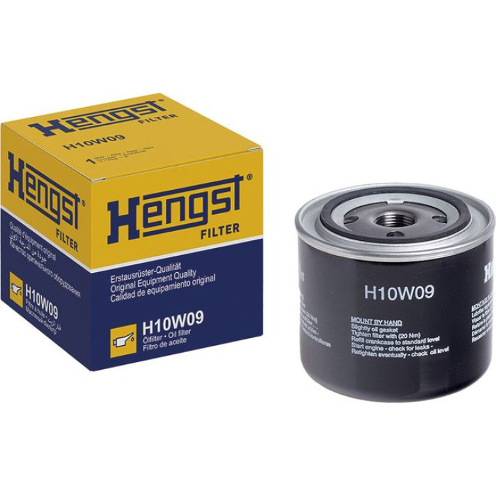 H10W09 Hengst Ölfilter H10W09 H10W09 Hengst Ölfilter H10W09