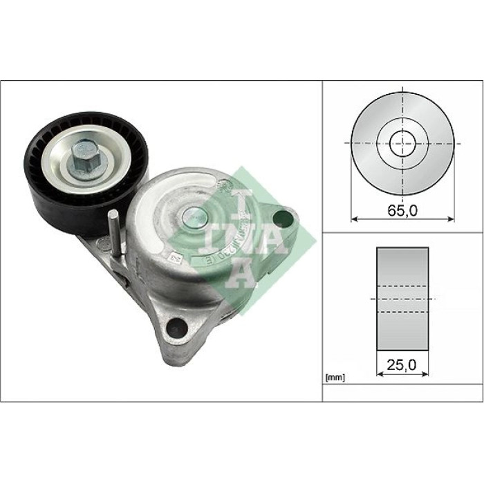 INA Spannarm, Keilrippenriemen 534 0638 10 INA Spannarm, Keilrippenriemen 534 0638 10
