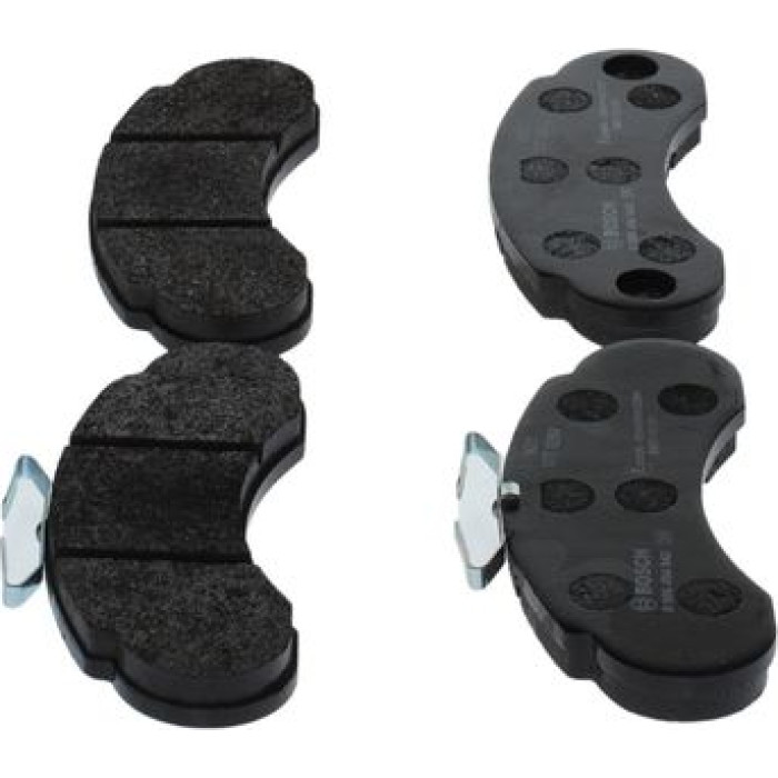 Bosch Bremsbelagsatz Vorderachse 0 986 494 942 Bosch Bremsbelagsatz Vorderachse 0 986 494 942