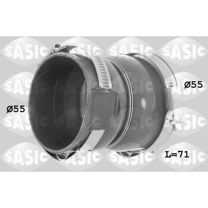SASIC Ladeluftschlauch 3350001 SASIC Ladeluftschlauch 3350001