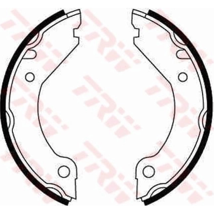 TRW Bremsbacken GS8204