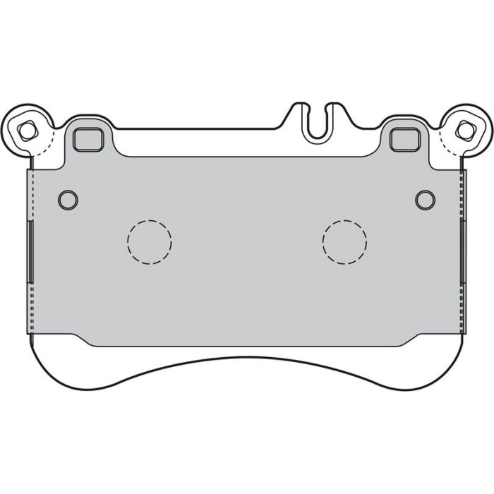 Valeo Bremsbelagsatz 601306