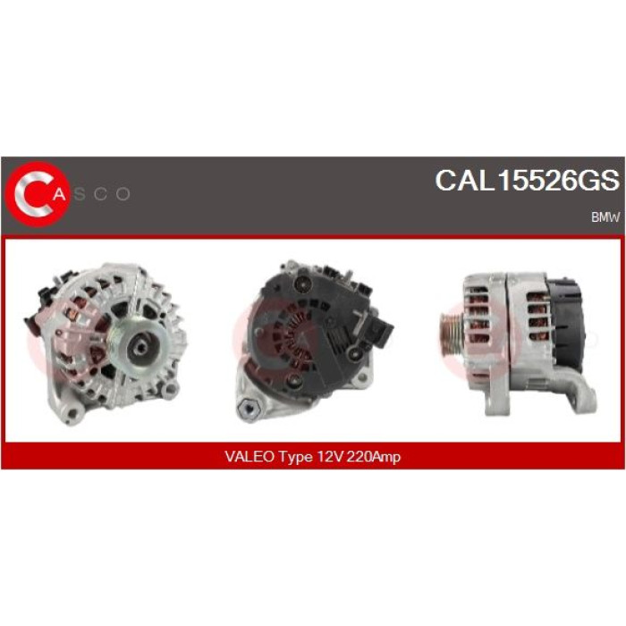 CASCO Generator CAL15526GS CASCO Generator CAL15526GS