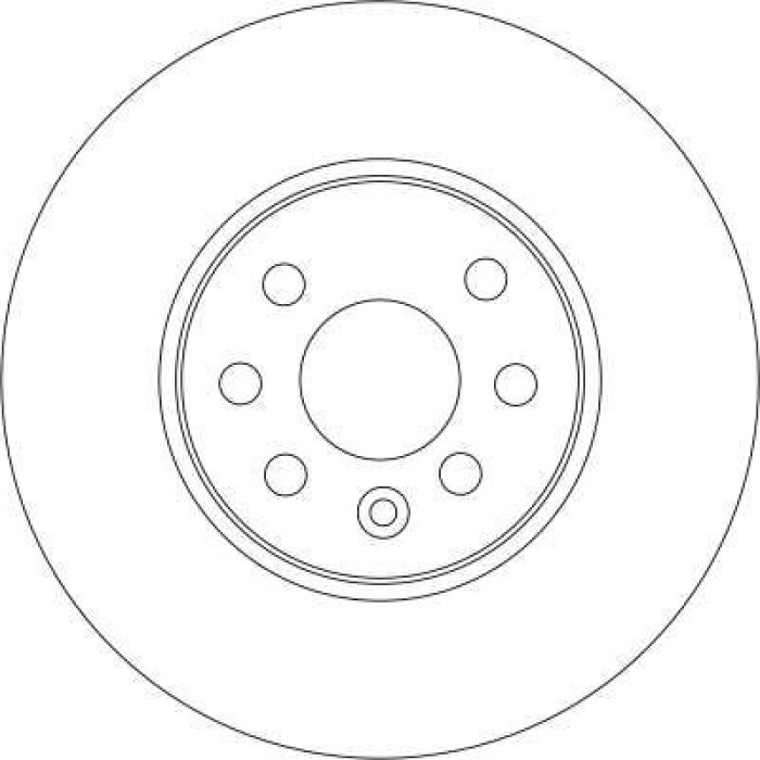TRW Bremsscheibe DF4318 TRW Bremsscheibe DF4318