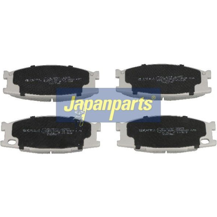 Japanparts Bremsbeläge PA-507AF Japanparts Bremsbeläge PA-507AF
