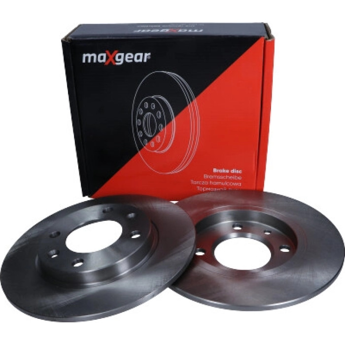 MAXGEAR Bremsscheibe 19-0769 Peugeot 306/Xsara/206/Zx