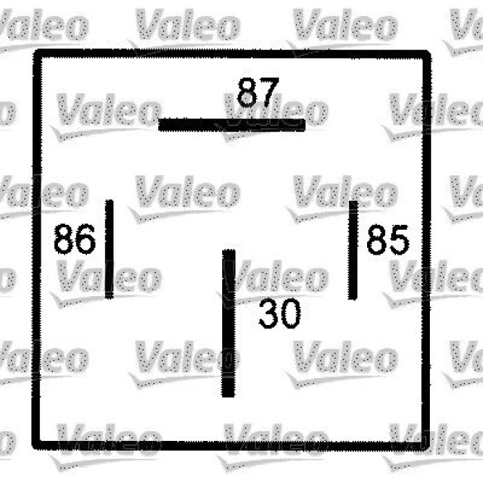 Valeo Relais 643827
