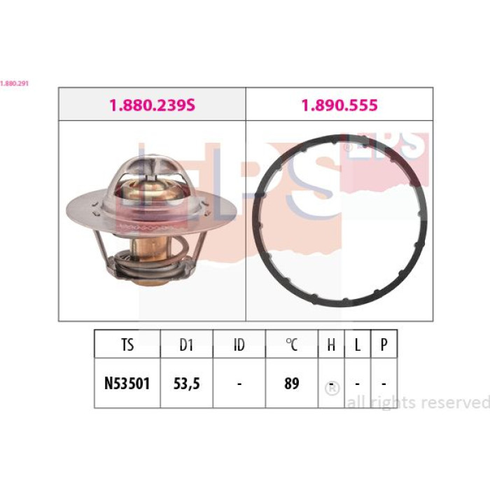 EPS Thermostat 1.880.291