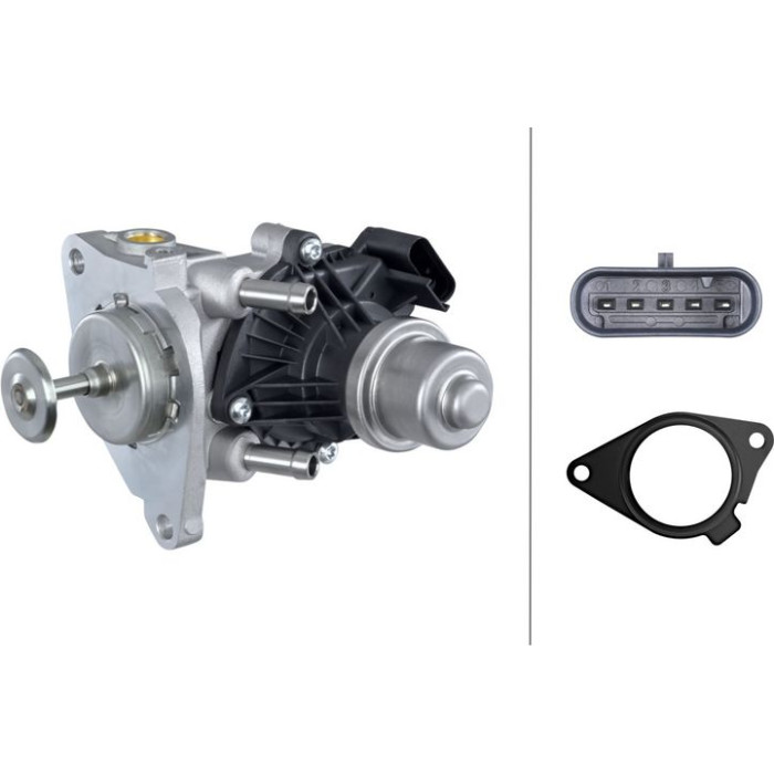 HELLA AGR-Ventil 6NU 014 864-751 HELLA AGR-Ventil 6NU 014 864-751