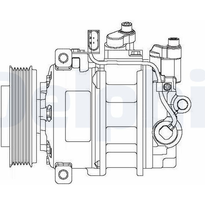 Delphi Kompressor CS20475 Delphi Kompressor CS20475