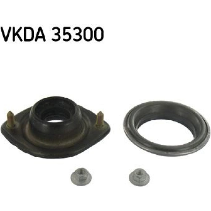 SKF Domlager / Federbeinstützlager VKDA 35300 - Hinterachse, 1 Stück SKF Domlager / Federbeinstützlager VKDA 35300 - Hinterachse, 1 Stück