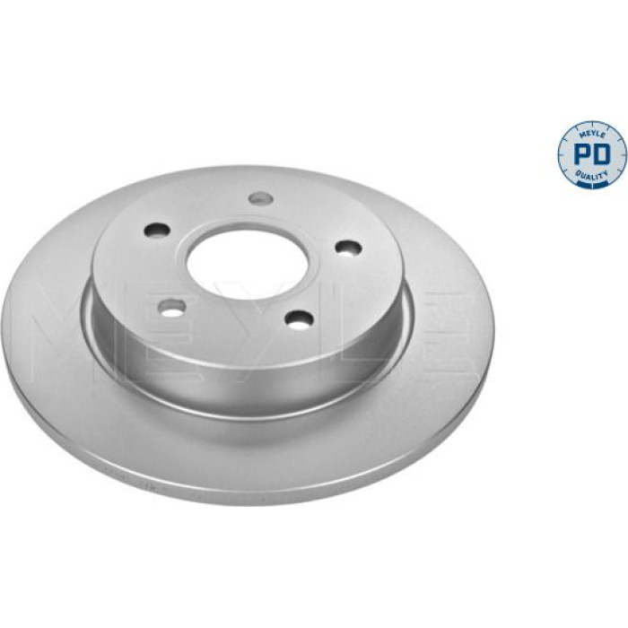 MEYLE Bremsscheibe Hinterachse Platinum 715 523 0020/PD