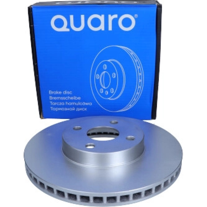 Quaro Bremsscheibe QD2641 Quaro Bremsscheibe QD2641