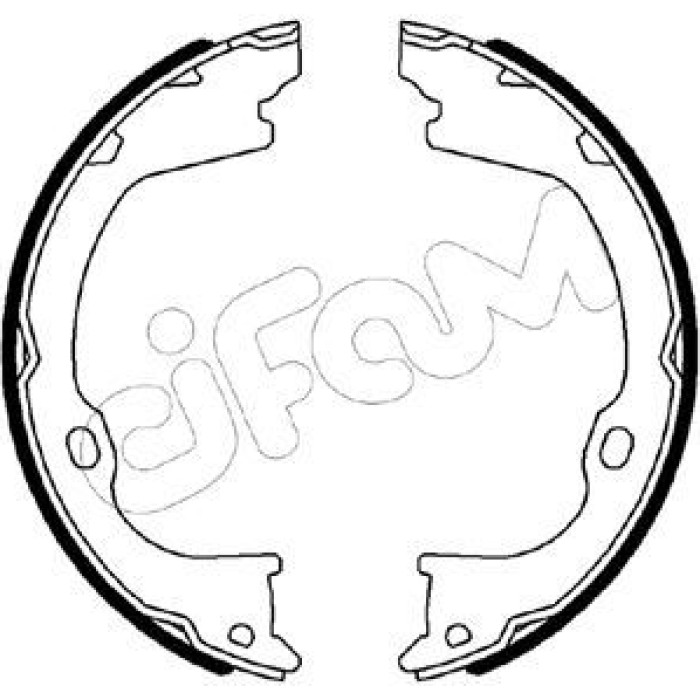 CIFAM Bremsbackensatz, Feststellbremse 153-515 CIFAM Bremsbackensatz, Feststellbremse 153-515