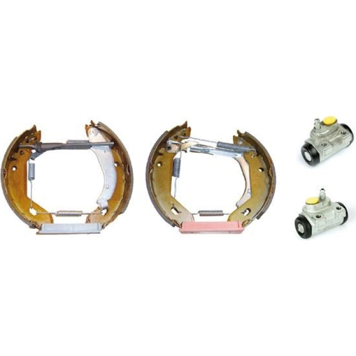 Bremsbackensatz HA Kit&Fit K 61 036 Bremsbackensatz HA Kit&Fit K 61 036