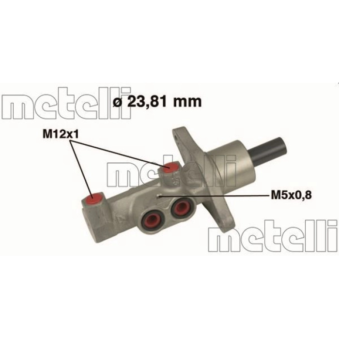 51 401 047 Hauptbremszylinder 05-0475 51 401 047 Hauptbremszylinder 05-0475