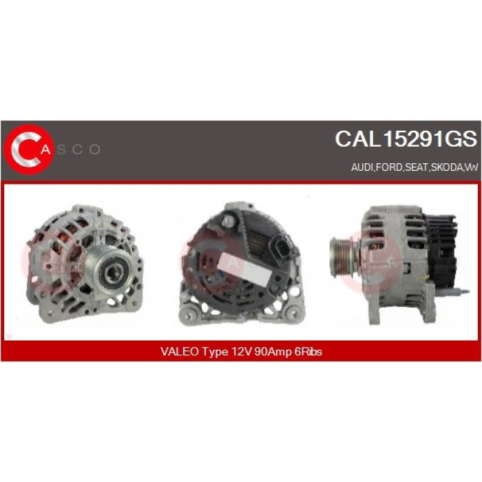 CASCO Generator CAL15291GS CASCO Generator CAL15291GS