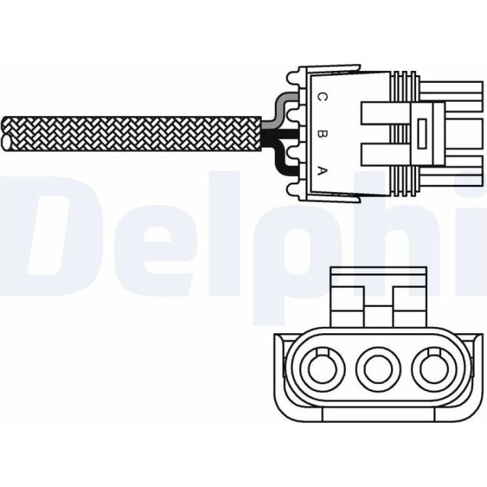 ES10991-12B1 Delphi Lambdasonde ES10991-12B1 ES10991-12B1 Delphi Lambdasonde ES10991-12B1