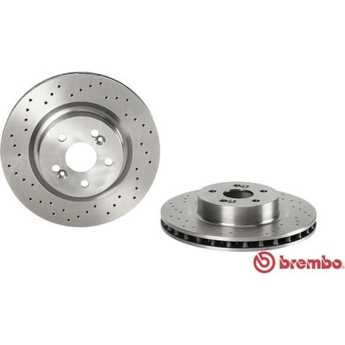 Brembo Bremsscheibe Vorderachse 09.8904.20 Brembo Bremsscheibe Vorderachse 09.8904.20