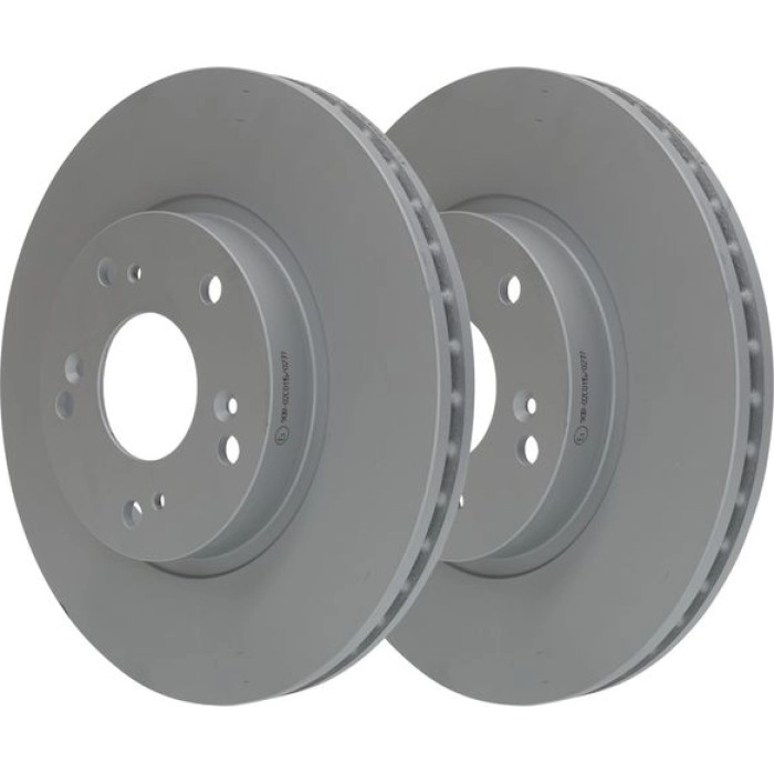 ATE Bremsscheibe Honda Vorderachse Civic/Cr-V 1.4-2.0 01-07 24.0123-0109.1 ATE Bremsscheibe Honda Vorderachse Civic/Cr-V 1.4-2.0 01-07 24.0123-0109.1
