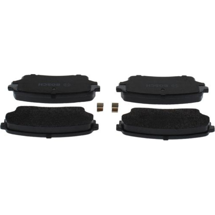 Bosch Bremsbelagsatz 0 986 494 711 Bosch Bremsbelagsatz 0 986 494 711
