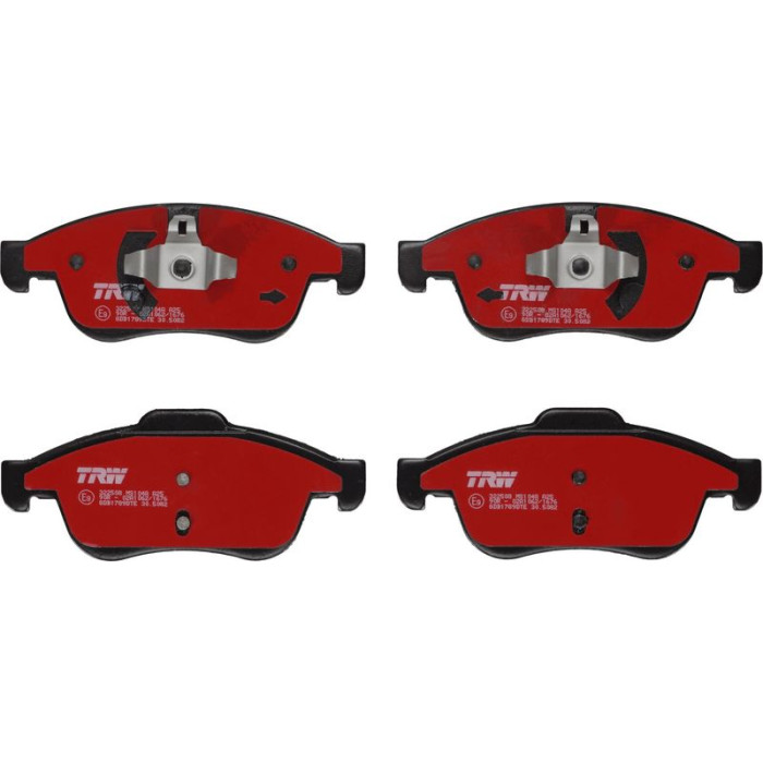 TRW Bremsbeläge Vorderachse DTEC GDB1789DTE TRW Bremsbeläge Vorderachse DTEC GDB1789DTE