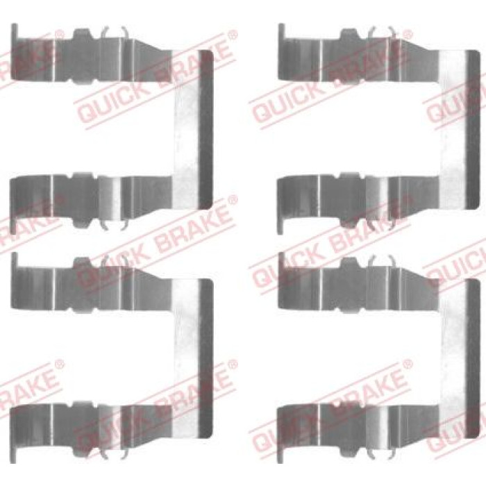 Quick Brake Montagesatz für Bremsbeläge 109-1194