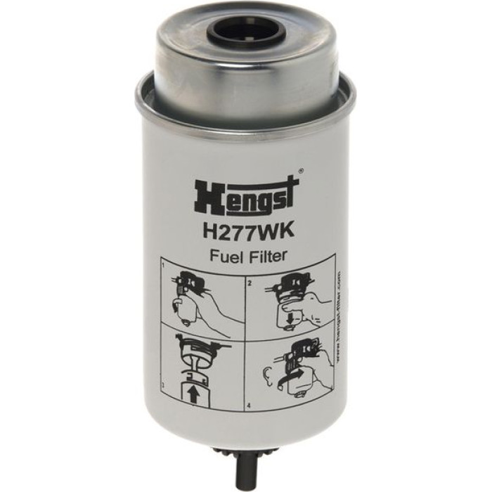 HENGST FILTER Kraftstofffilter H277WK HENGST FILTER Kraftstofffilter H277WK