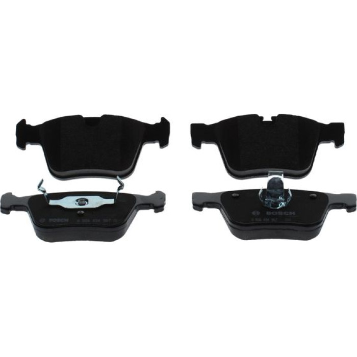 Bosch Bremsbelagsatz 0 986 494 967 Bosch Bremsbelagsatz 0 986 494 967