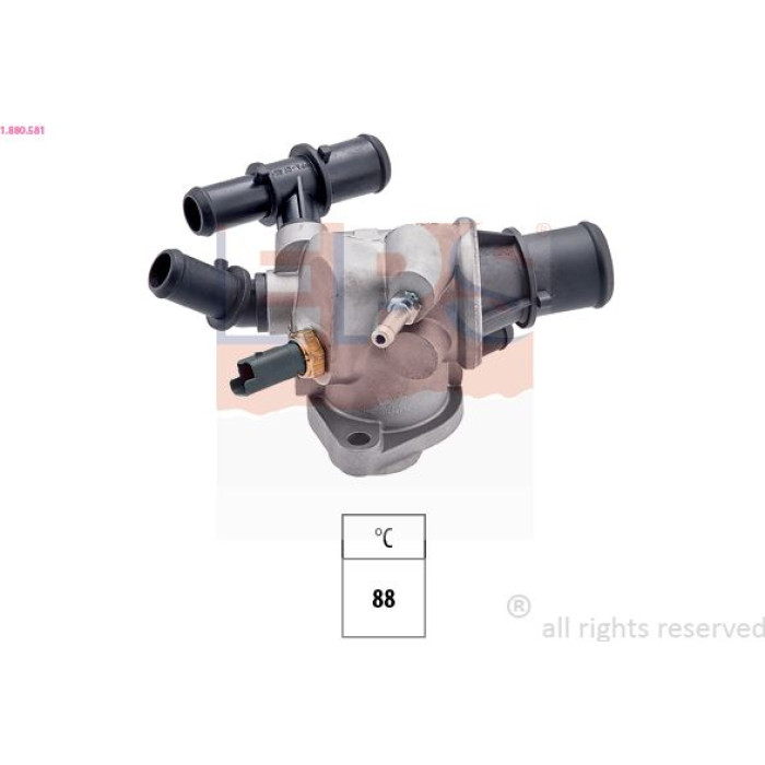 EPS Thermostat 1.880.581 EPS Thermostat 1.880.581